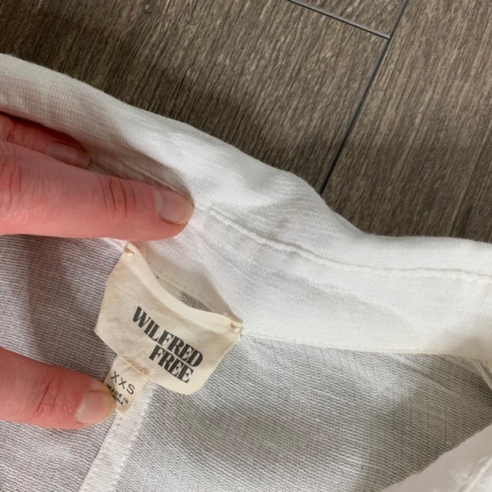 Aritzia Wilfred Free Button Down Front Dress Shir… - image 6